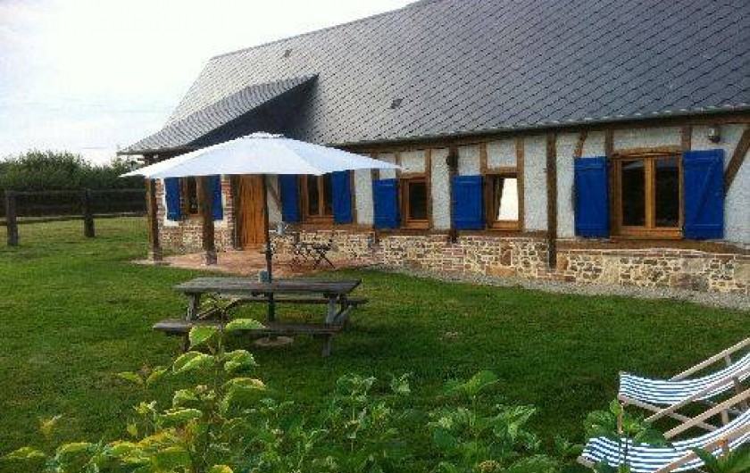 Location de vacances - Gîte à Saint-Germain-d'Aunay