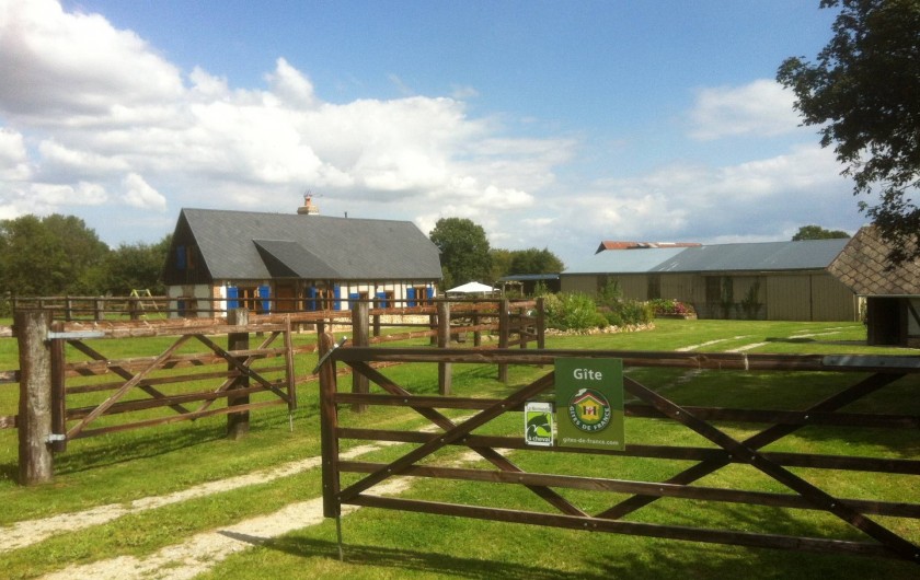 Location de vacances - Gîte à Saint-Germain-d'Aunay