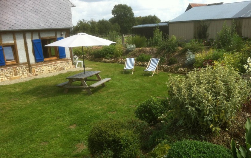 Location de vacances - Gîte à Saint-Germain-d'Aunay