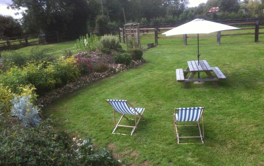 Location de vacances - Gîte à Saint-Germain-d'Aunay