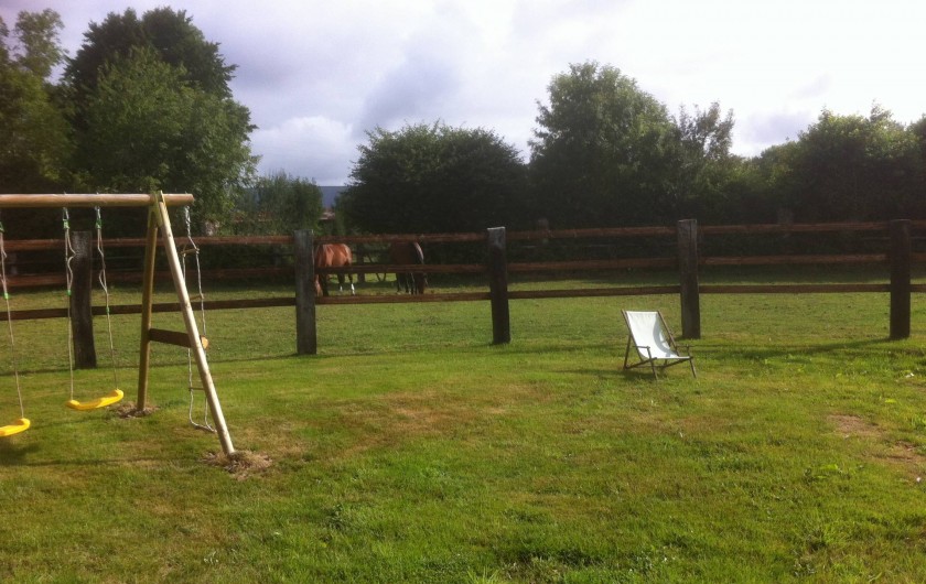 Location de vacances - Gîte à Saint-Germain-d'Aunay
