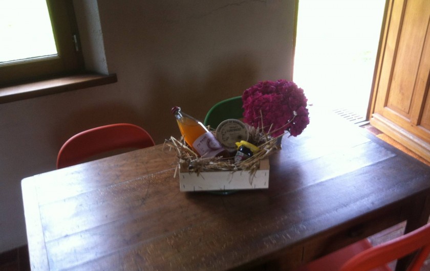 Location de vacances - Gîte à Saint-Germain-d'Aunay