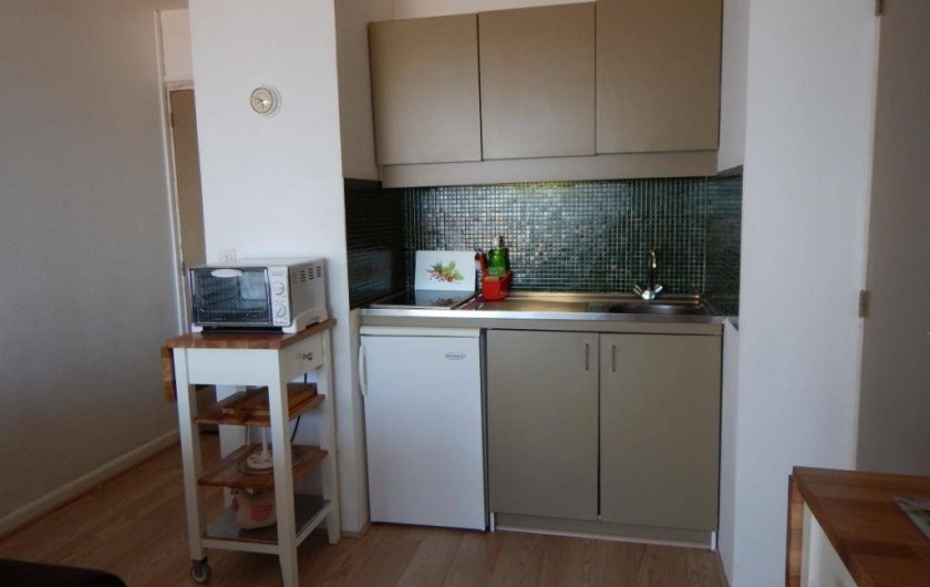 Location de vacances - Appartement à Courseulles-sur-Mer - Coin cuisine