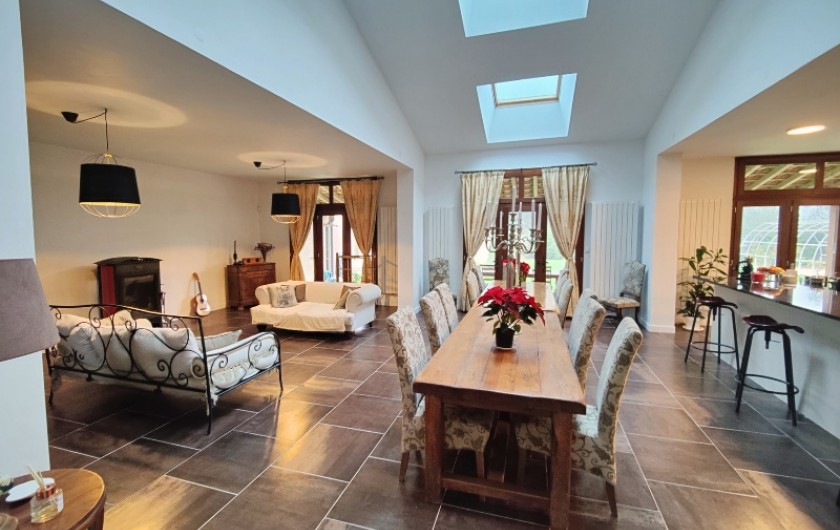 Location de vacances - Villa à Cazalrenoux