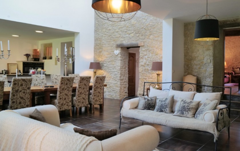 Location de vacances - Villa à Cazalrenoux