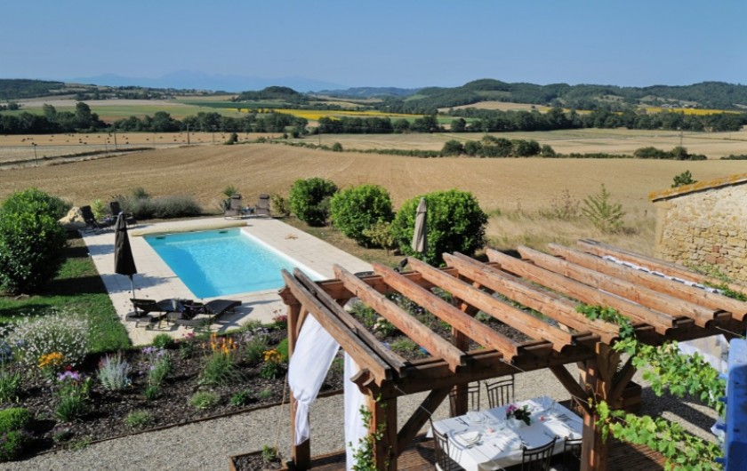 Location de vacances - Villa à Cazalrenoux