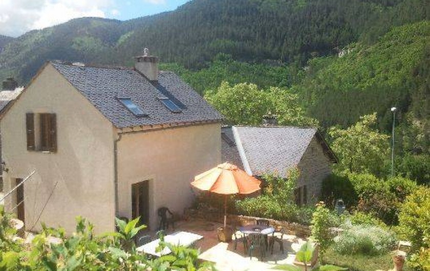 Location de vacances - Villa à Sainte-Énimie