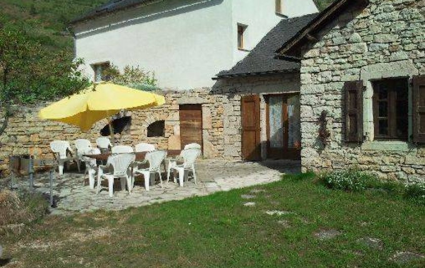 Location de vacances - Villa à Sainte-Énimie