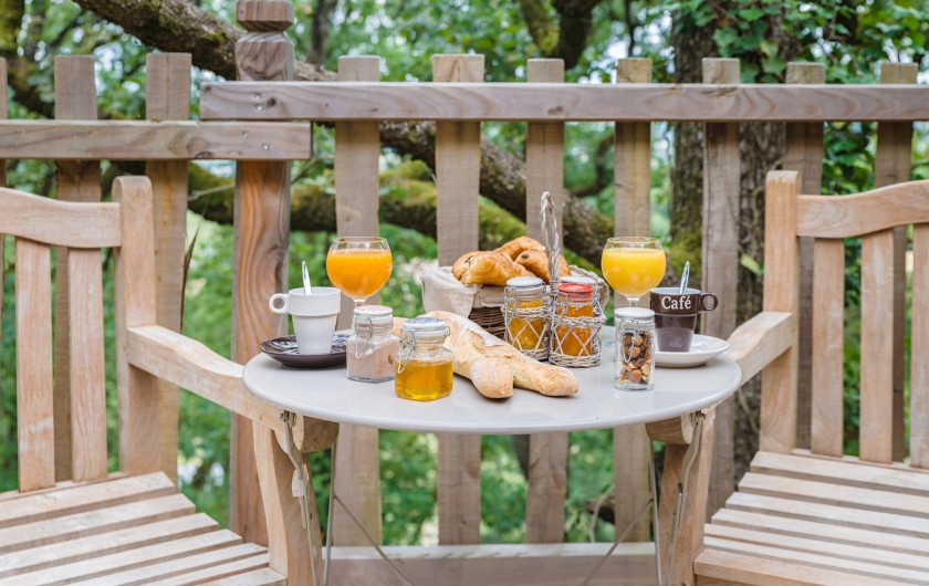 Location de vacances - Cabane dans les arbres à Clairac