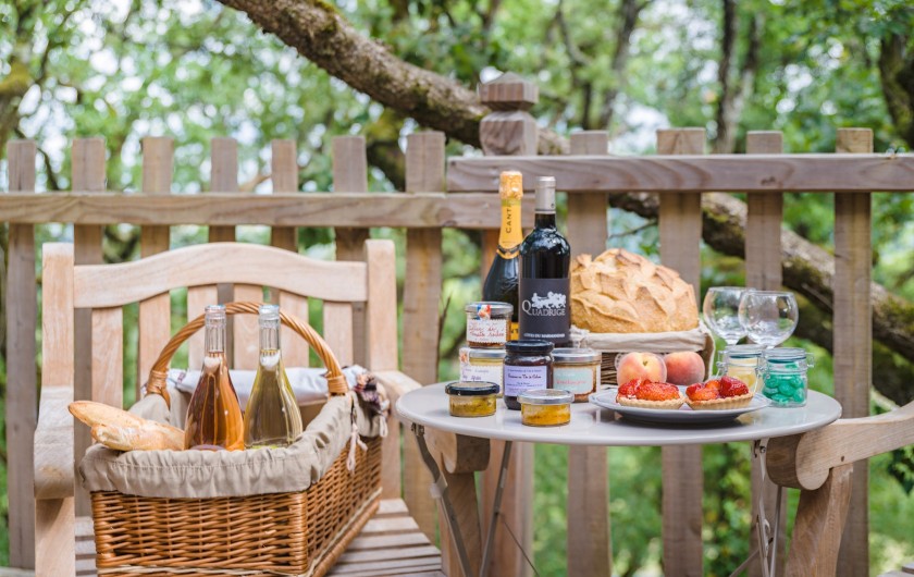 Location de vacances - Cabane dans les arbres à Clairac