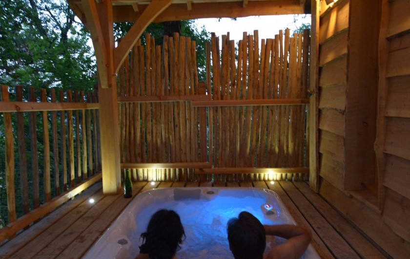 Location de vacances - Cabane dans les arbres à Clairac
