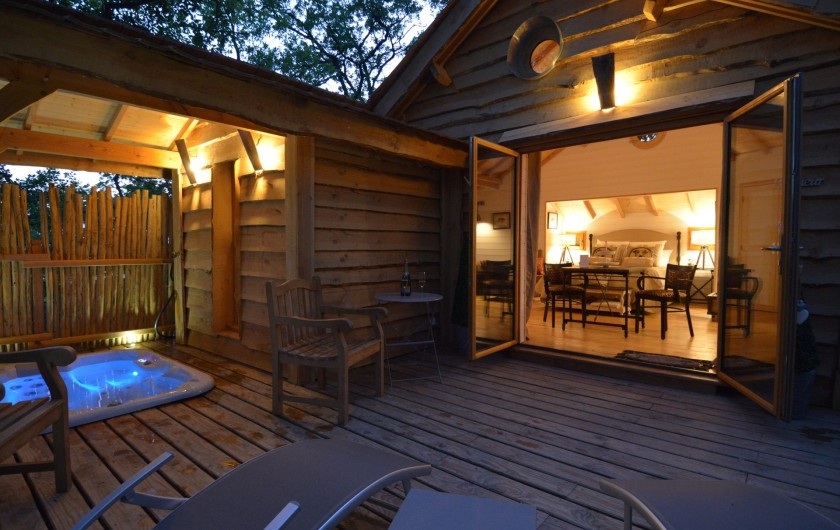 Location de vacances - Cabane dans les arbres à Clairac