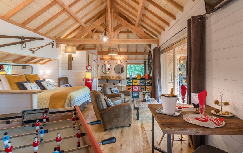 Location de vacances - Cabane dans les arbres à Clairac