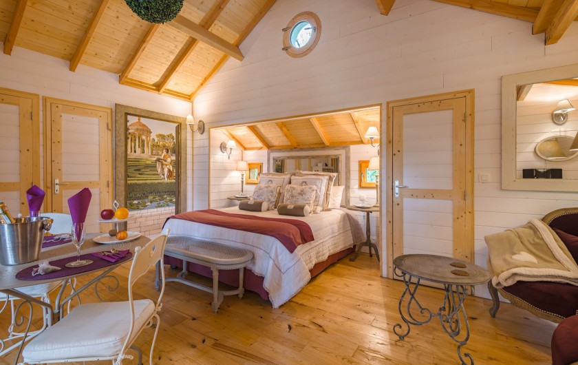 Location de vacances - Cabane dans les arbres à Clairac - Votre chambre