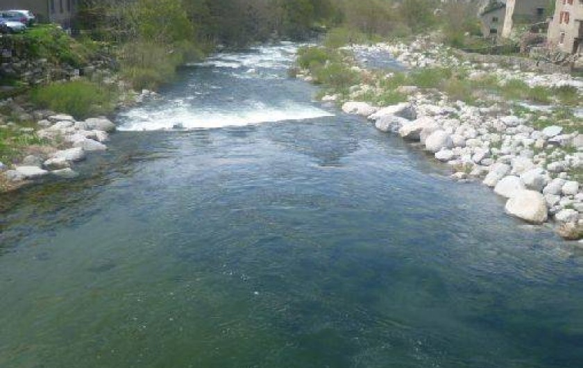 Location de vacances - Villa à Boisset-et-Gaujac