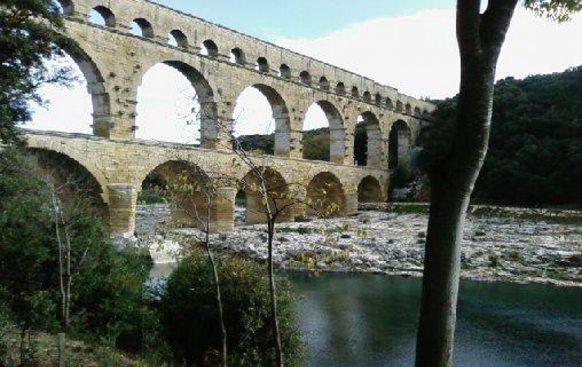 Location de vacances - Villa à Boisset-et-Gaujac