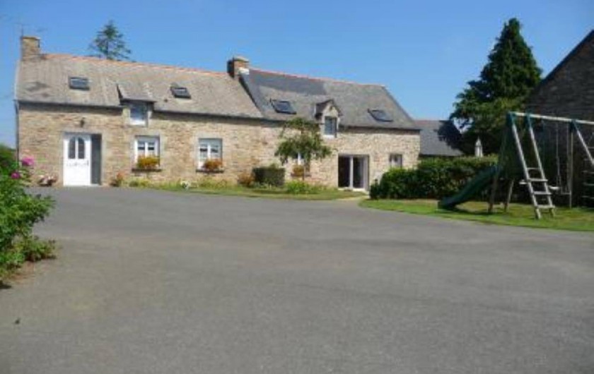 Location de vacances - Gîte à Saint-Gouéno - Les Aulniaux