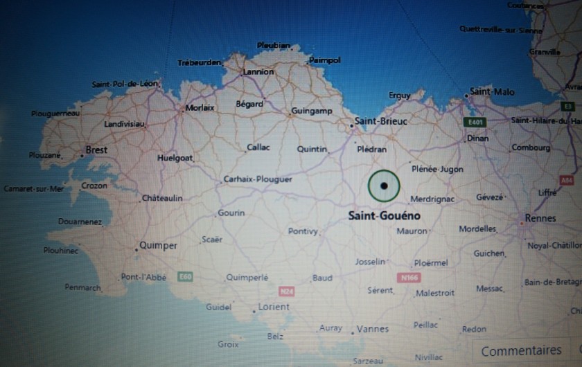 Location de vacances - Gîte à Saint-Gouéno - Saint Gouéno en Bretagne Saint Gouéno in Brittany