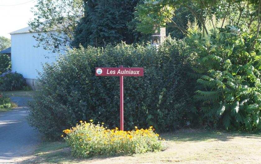 Location de vacances - Gîte à Saint-Gouéno