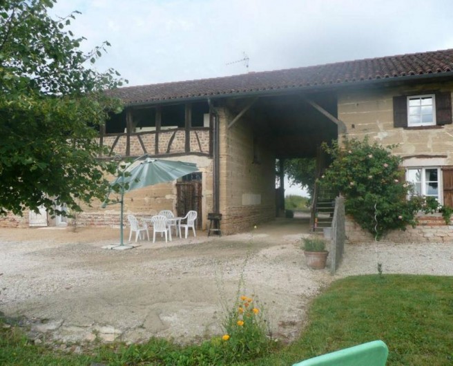 Location de vacances - Gîte à Saint-Julien-sur-Reyssouze