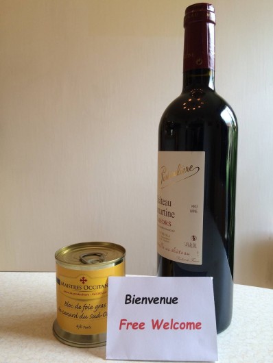 Location de vacances - Maison - Villa à Cahors - cadeau de bienvenue