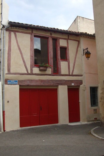 Location de vacances - Maison - Villa à Cahors - façade