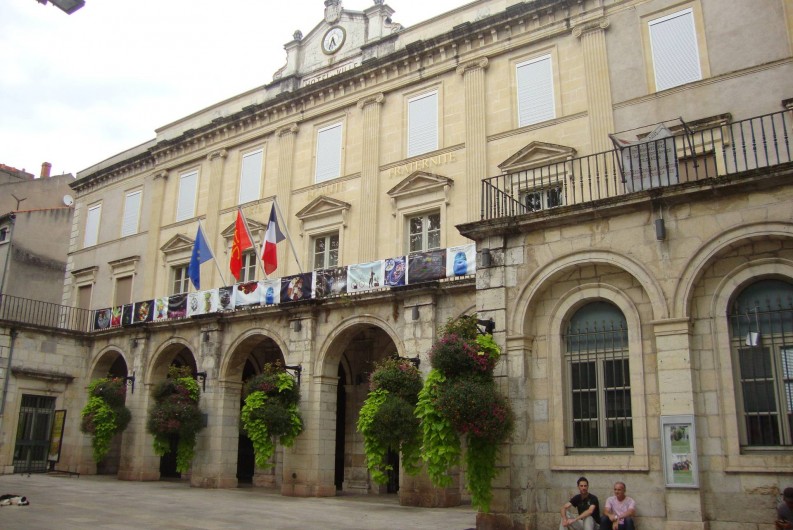 Location de vacances - Maison - Villa à Cahors - mairie de Cahors