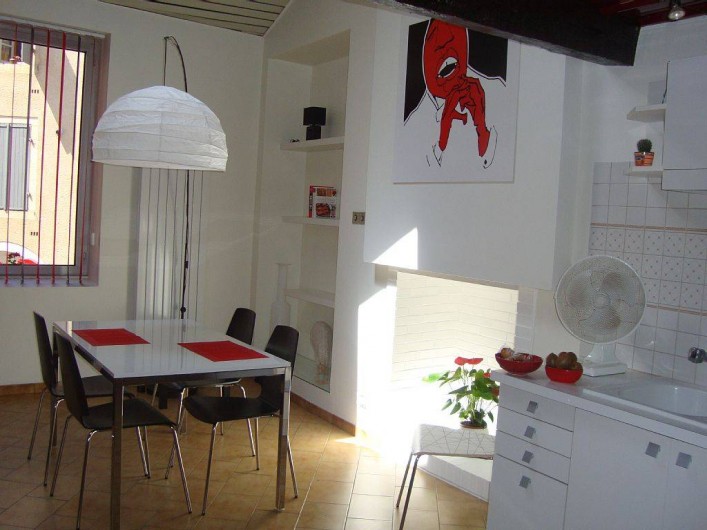 Location de vacances - Maison - Villa à Cahors - cuisine et coin repas