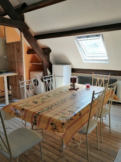 Location de vacances - Appartement à Haplincourt - pièce  principale