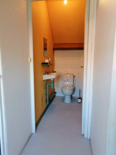 Location de vacances - Appartement à Haplincourt - toilette