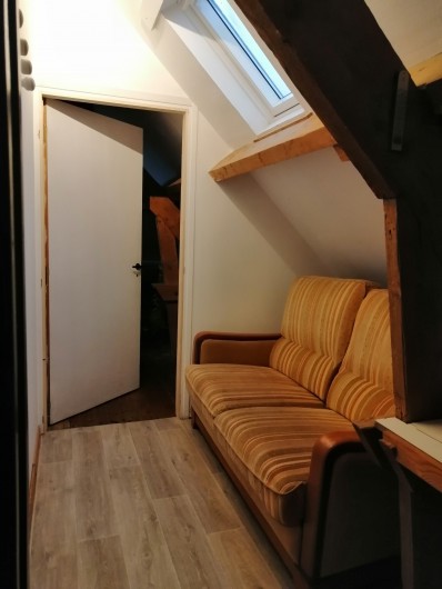 Location de vacances - Appartement à Haplincourt - Espace détente-lecture