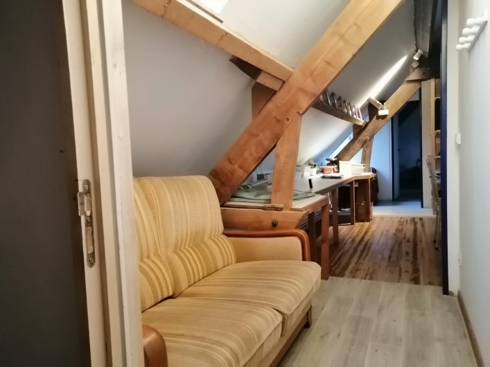 Location de vacances - Appartement à Haplincourt - Espace détente-lecture