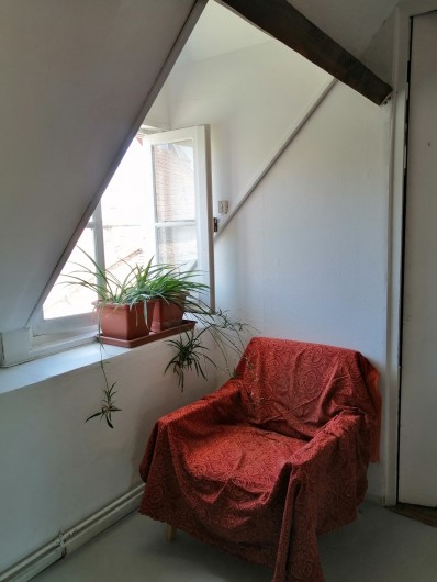 Location de vacances - Appartement à Haplincourt - Espace lecture