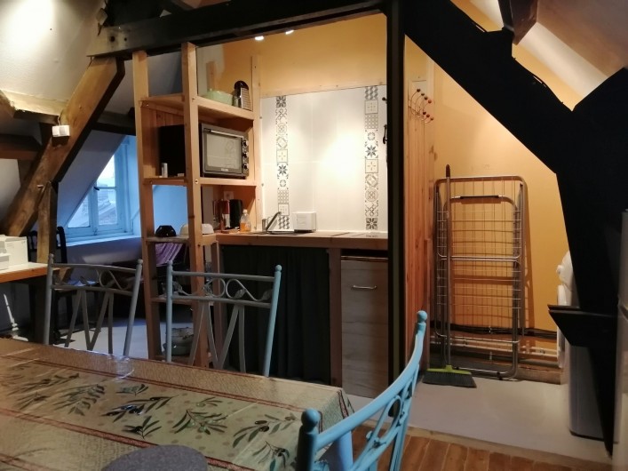 Location de vacances - Appartement à Haplincourt - Espace cuisine