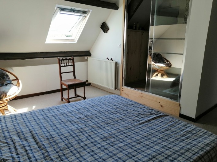 Location de vacances - Appartement à Haplincourt - chambre 1