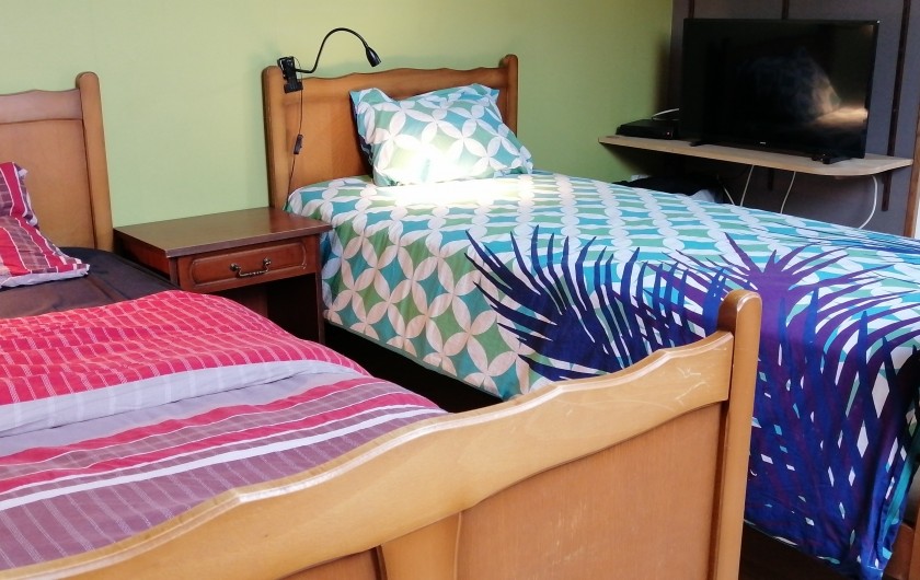 Location de vacances - Appartement à Haplincourt - 2ème chambre