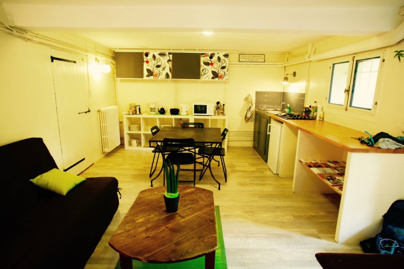 Location de vacances - Maison - Villa à Arles - Cuisine / Salon