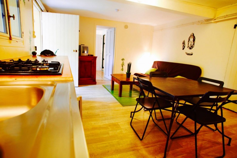 Location de vacances - Maison - Villa à Arles - Salon