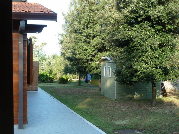 Location de vacances - Chalet à Pozzuoli - Un autre coin du jardin
