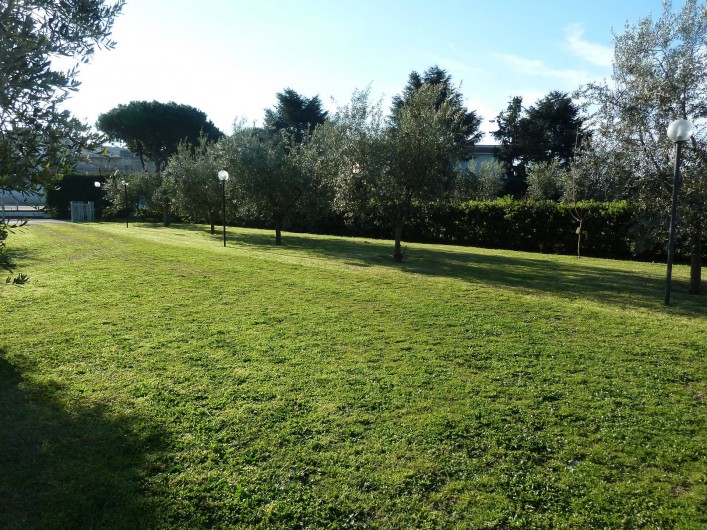 Location de vacances - Chalet à Pozzuoli - jardin