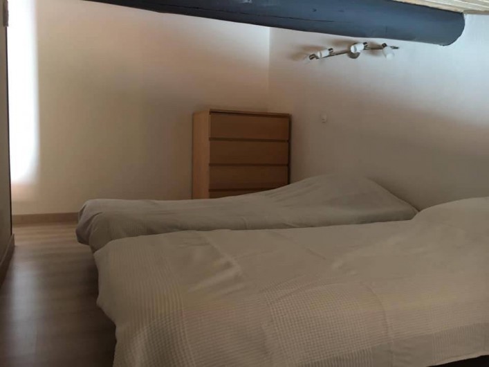 Location de vacances - Appartement à Sainte-Lucie de Porto-Vecchio - mezzanine
