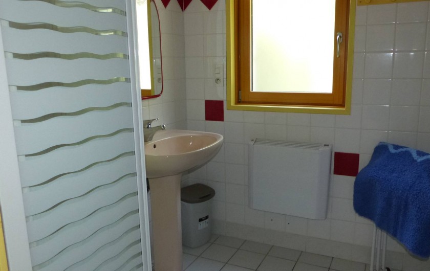 Location de vacances - Maison - Villa à Kermeurzac'h - La salle de bain