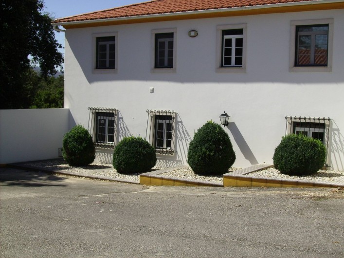 Location de vacances - Chambre d'hôtes à Alcobaça - accès à la villa
