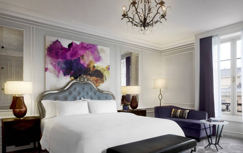 Location de vacances - Hôtel - Auberge à Saint-Sébastien - chambre deluxe