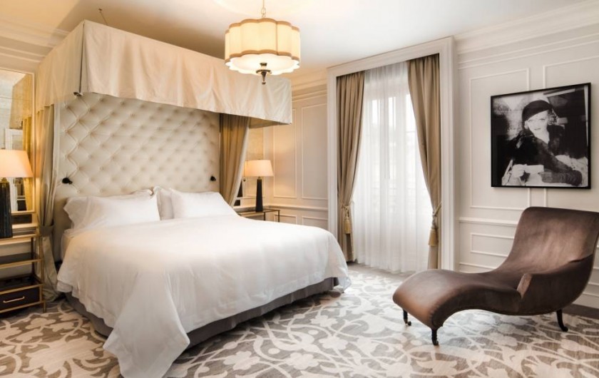 Location de vacances - Hôtel - Auberge à Saint-Sébastien - Suite Bette Davis