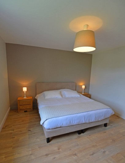 Location de vacances - Gîte à Chambord - Gîte de la Gabillière - chambre avec lit double