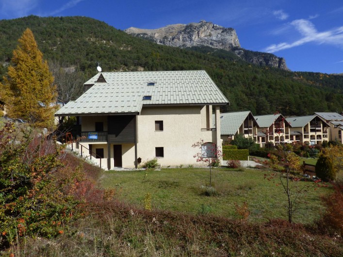 Location de vacances - Appartement à Vallouise - vue d ensemble sur l appartement