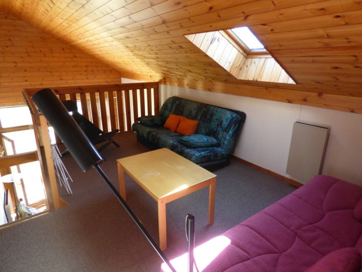 Location de vacances - Appartement à Vallouise - mezzanine