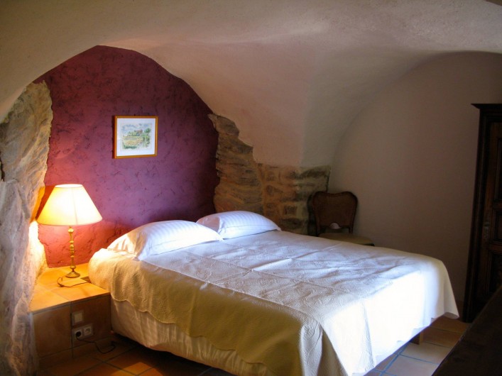 Location de vacances - Gîte à Minerve - chambre no.1 dans le rocher