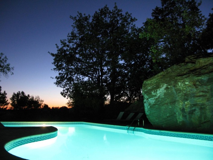 Location de vacances - Gîte à Minerve - bain de minuit